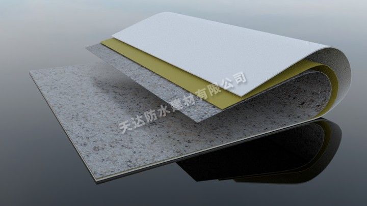 高分子自粘膠膜HDPE防水卷材